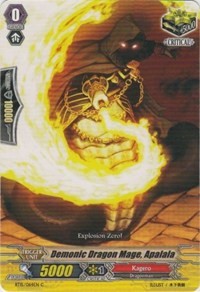 Demonic Dragon Mage, Apalala