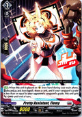 PRETTY ASSISTANT, FLEMY DZ-BT11/091EN C CARDFIGHT!! VANGUARD MP