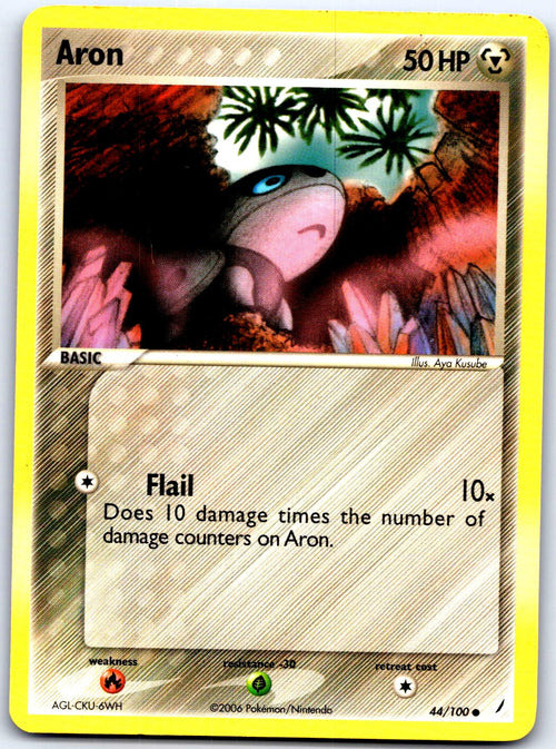 ARON 44/100 C POKEMON MP