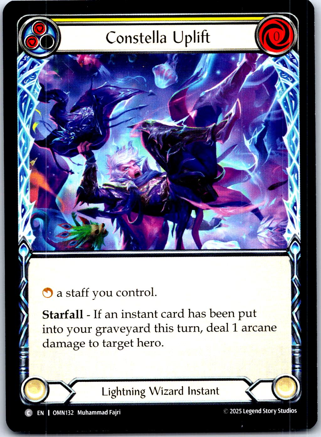 CONSTELLA UPLIFT (YELLOW) OMN132 C FLESH AND BLOOD MP