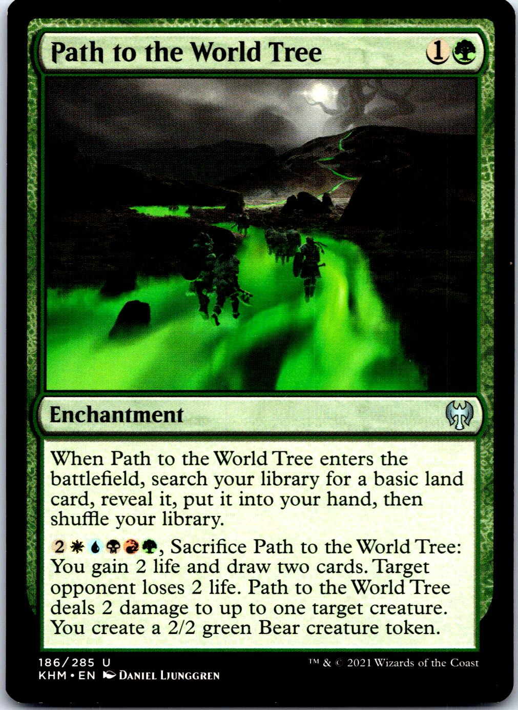 PATH TO THE WORLD TREE 186 UC MAGIC: THE GATHERING MP
