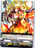 YELLOW WITCH, MEME V-BT01/028EN R CARDFIGHT!! VANGUARD DMG