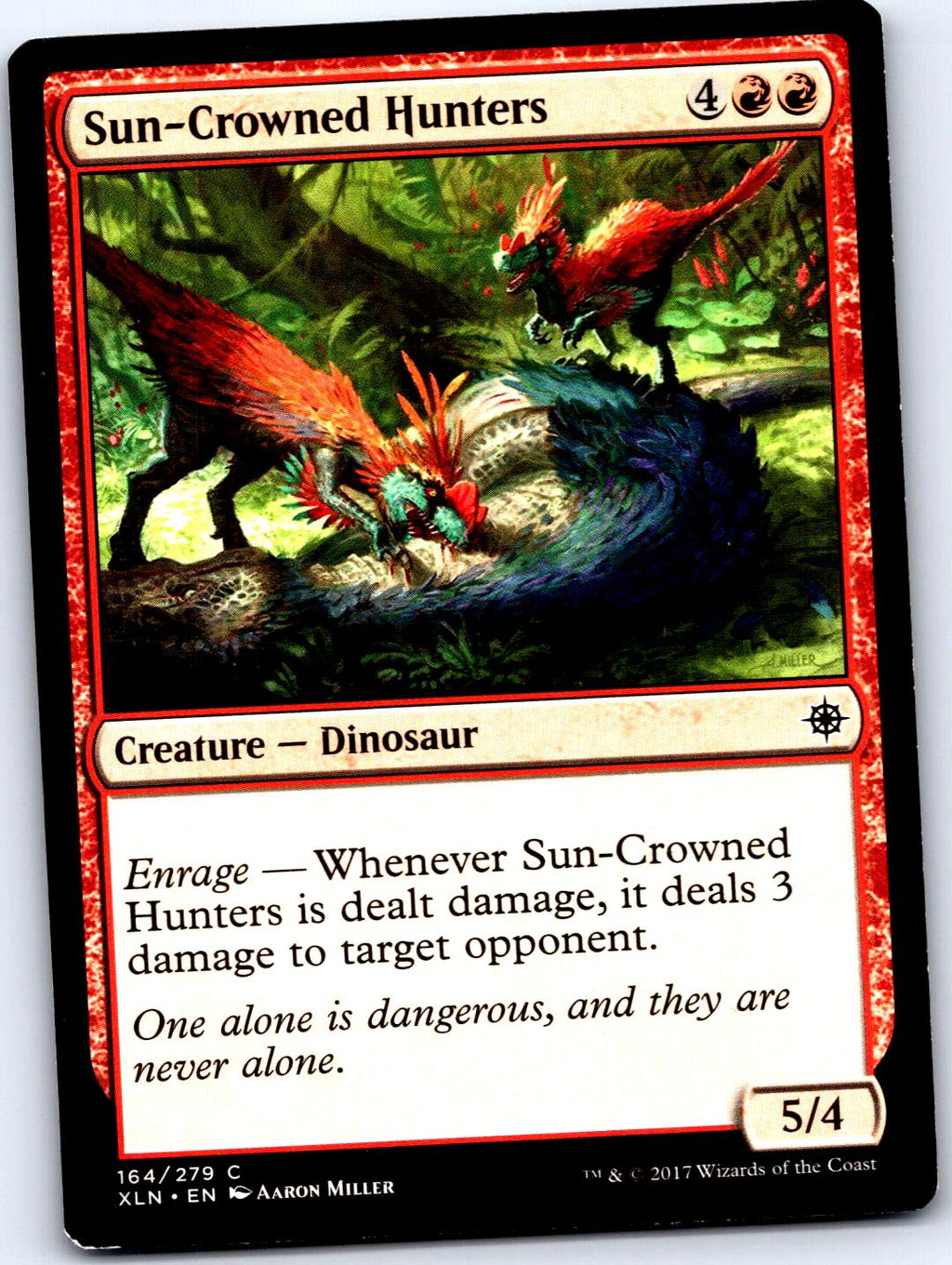 SUN-CROWNED HUNTERS 164 C MAGIC: THE GATHERING MP