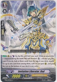 Invitation Liberator, Rud