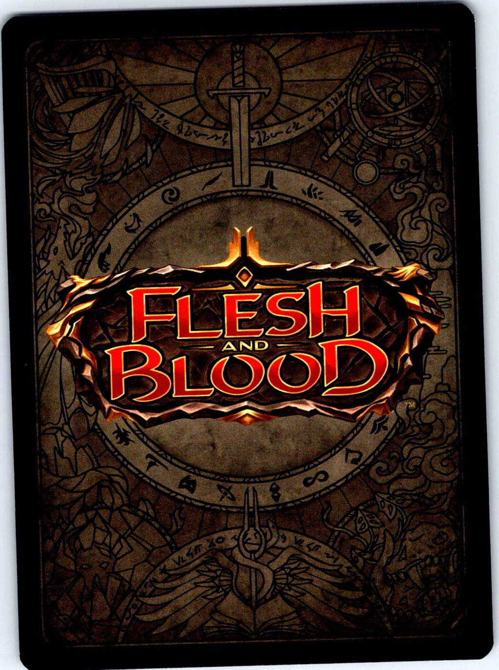 QUICK SUCCESSION (YELLOW) OMN084 C FLESH AND BLOOD MP
