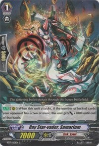 Ray Star-vader, Samarium
