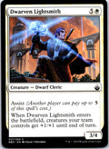 DWARVEN LIGHTSMITH 27 C MAGIC: THE GATHERING MP