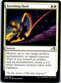 BANISHING SLASH 3 UC MAGIC: THE GATHERING MP