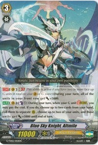 Blue Sky Knight, Altmile