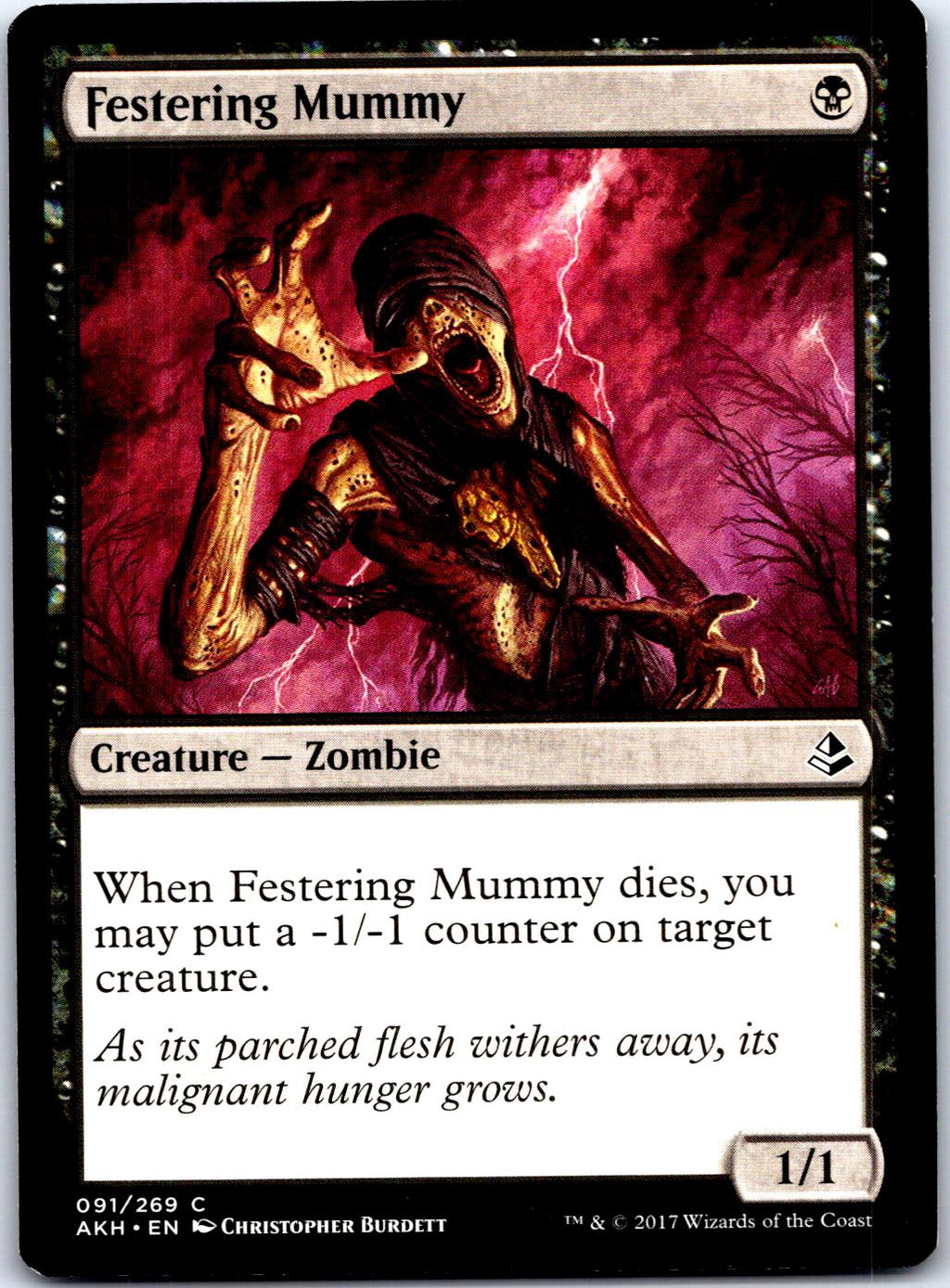 FESTERING MUMMY 91 C MAGIC: THE GATHERING MP
