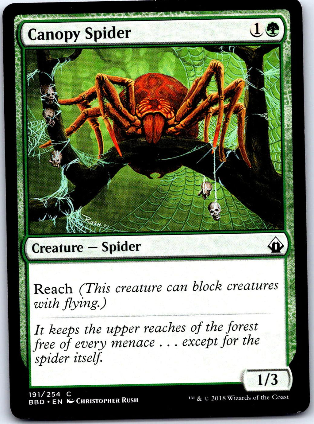 CANOPY SPIDER 191 C MAGIC: THE GATHERING MP