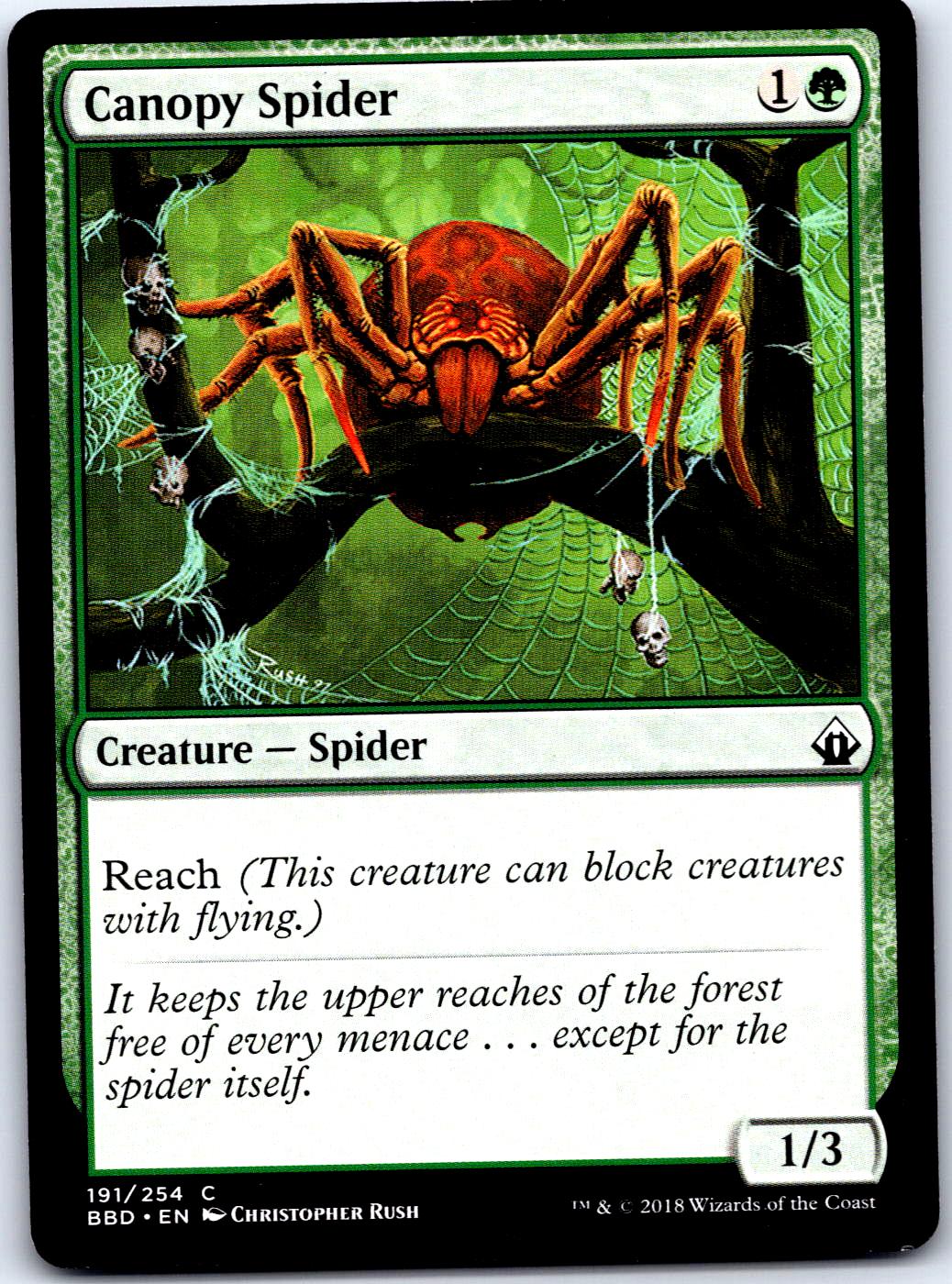CANOPY SPIDER 191 C MAGIC: THE GATHERING MP