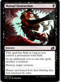 MUTUAL DESTRUCTION 96 C MAGIC: THE GATHERING MP