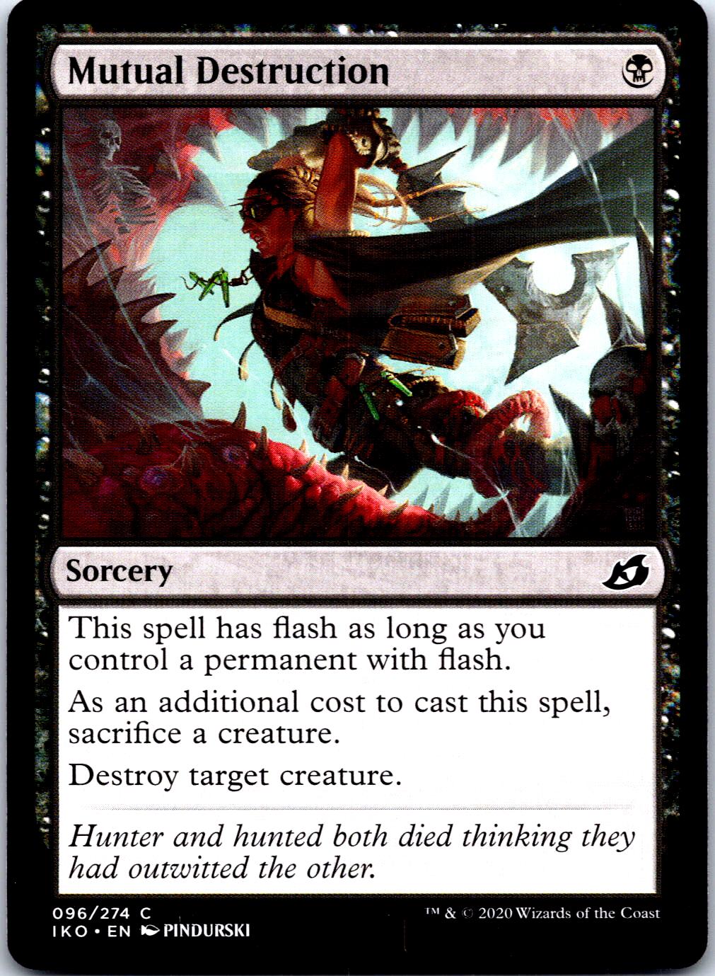 MUTUAL DESTRUCTION 96 C MAGIC: THE GATHERING MP