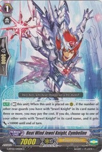 Heat Wind Jewel Knight, Cymbeline
