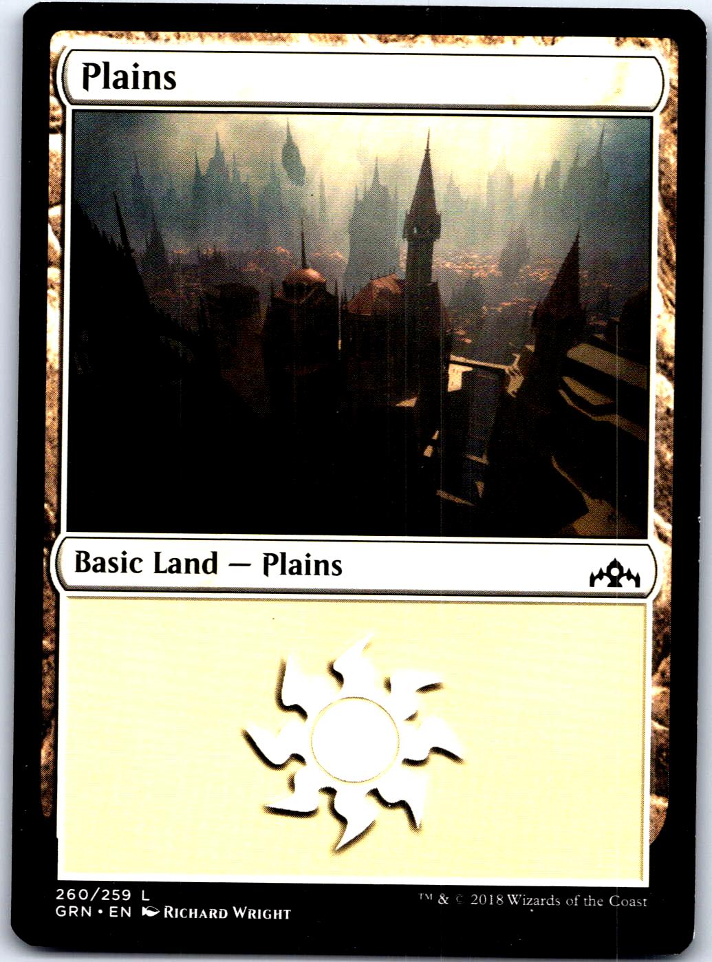 PLAINS 260 LAND MAGIC: THE GATHERING MP