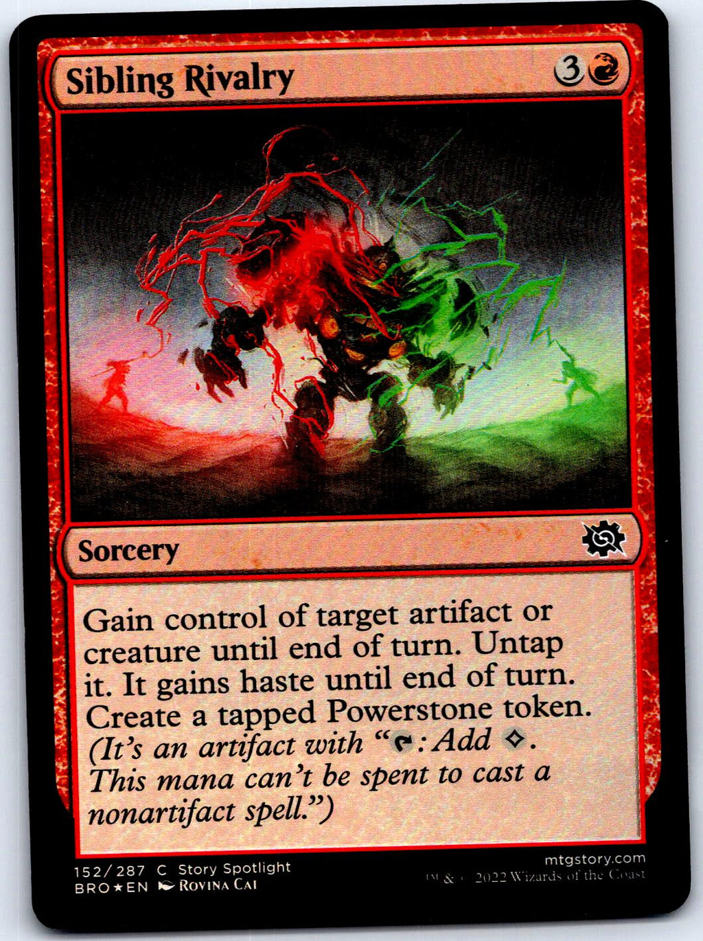 SIBLING RIVALRY 152 C MAGIC: THE GATHERING MP
