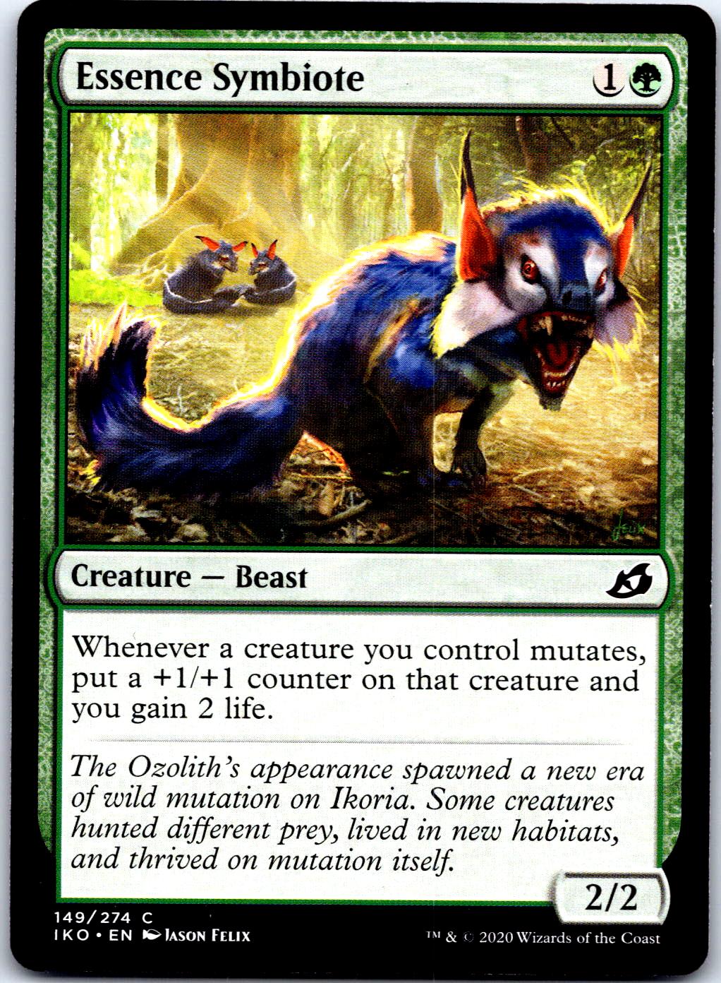 ESSENCE SYMBIOTE 149 C MAGIC: THE GATHERING MP