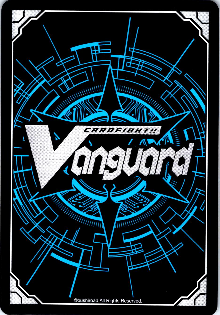 REVERENCE RUSH DRAGON D-BT09/083EN C CARDFIGHT!! VANGUARD LP