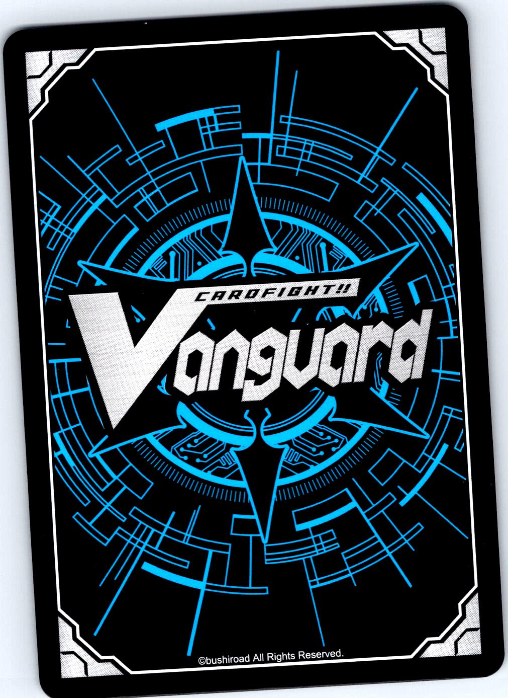 TRAVELING WITH THE STORM, GEAR CAT D-VS06/058EN CARDFIGHT!! VANGUARD MP