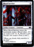 BLOOD SERVITOR 252 C MAGIC: THE GATHERING MP