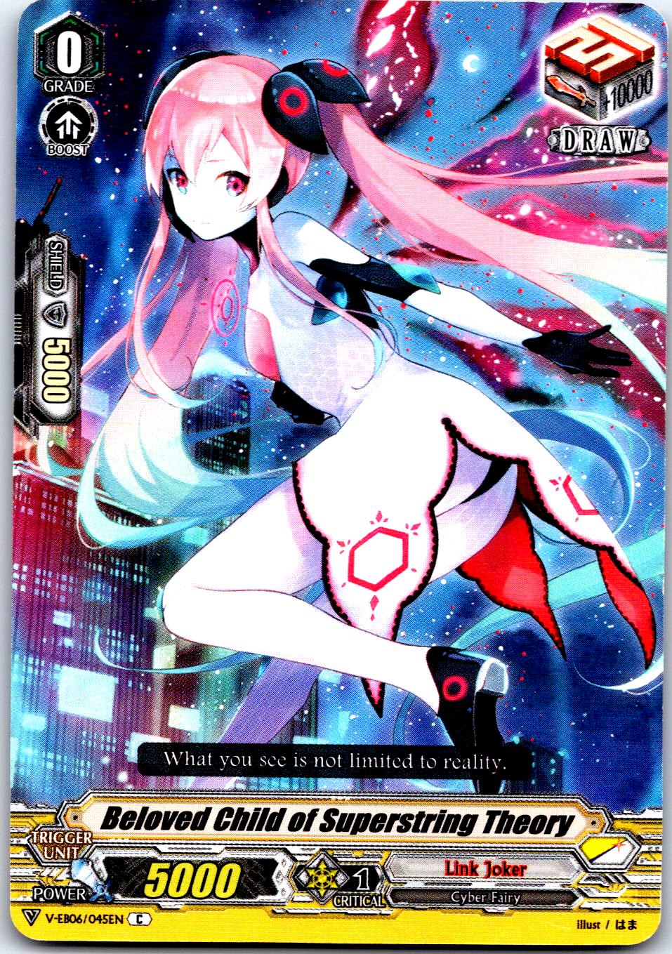 BELOVED CHILD OF SUPERSTRING THEORY V-EB06/045EN C CARDFIGHT!! VANGUARD MP
