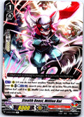 STEALTH BEAST, MILLION RAT V-BT02/030EN R CARDFIGHT!! VANGUARD MP