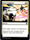 IONA'S JUDGMENT 25 C MAGIC: THE GATHERING MP