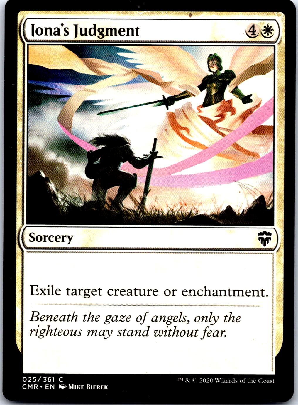 IONA'S JUDGMENT 25 C MAGIC: THE GATHERING MP