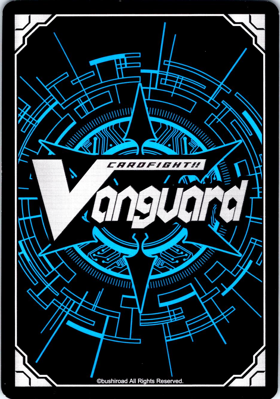 COMMANDER, GARRY GANNON V-EB01/026EN R CARDFIGHT!! VANGUARD MP