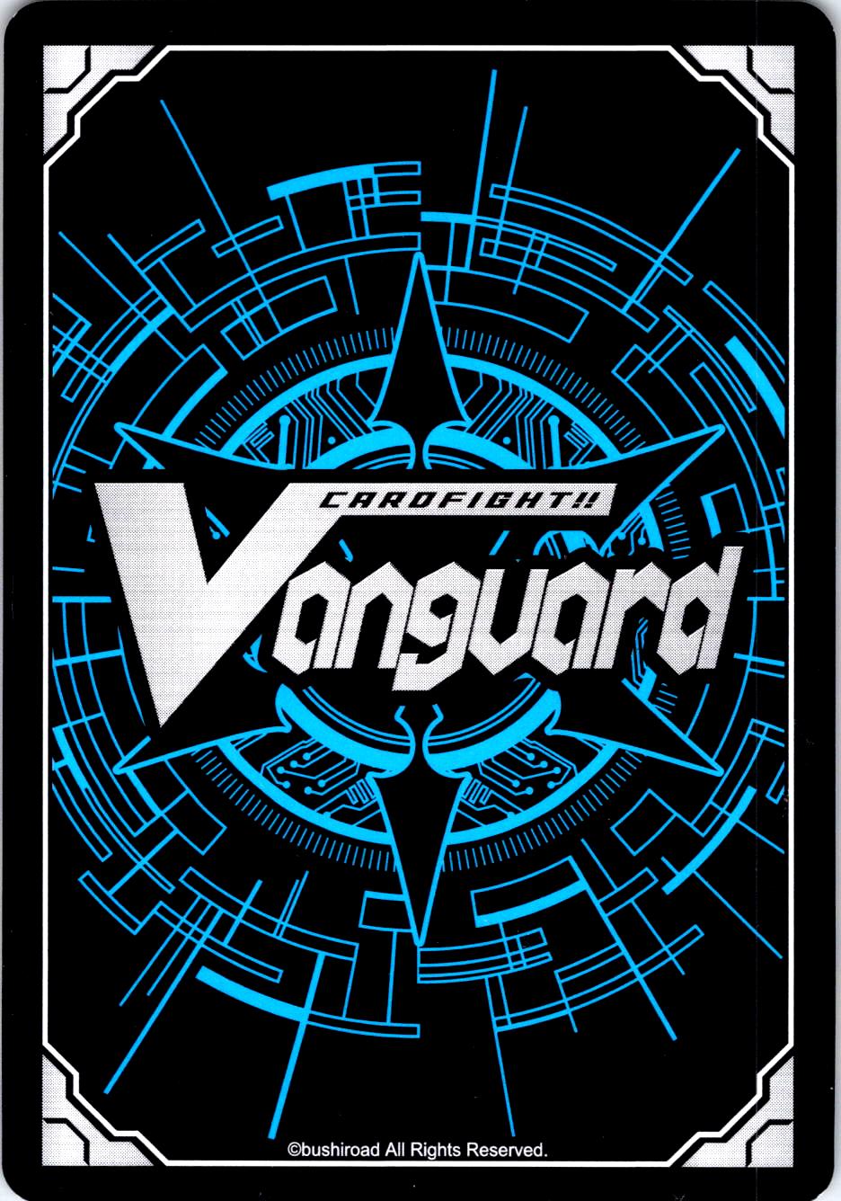 ONE WHO CRAVES KNOWLEDGE, EVA D-BT05/072EN C CARDFIGHT!! VANGUARD MP