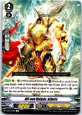 ALL-OUT KNIGHT, ATHELS V-BT03/031EN R CARDFIGHT!! VANGUARD MP