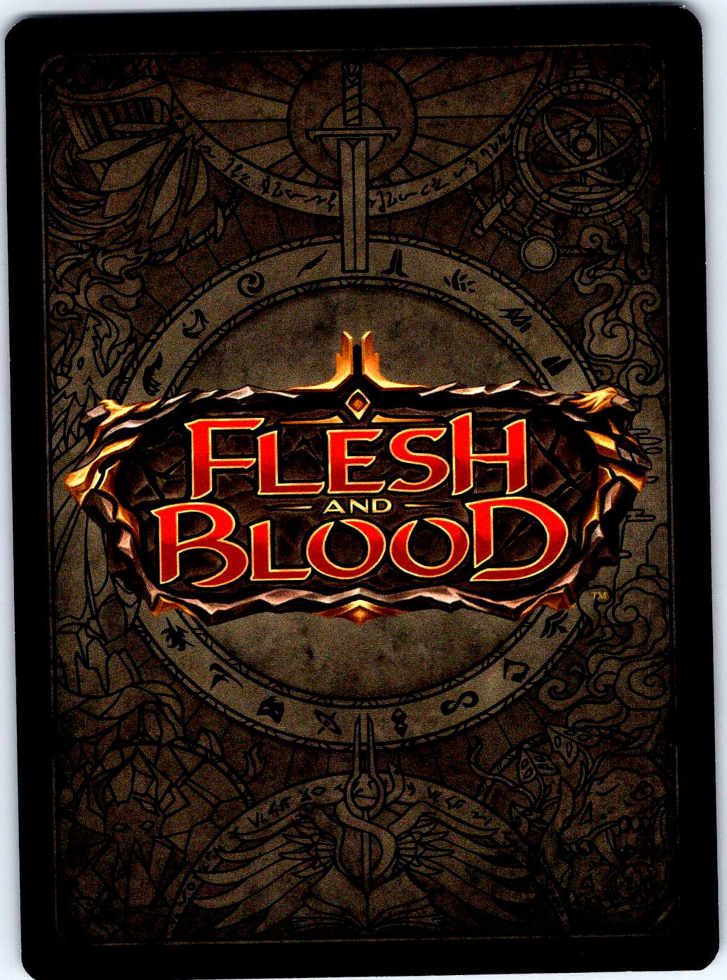 HOLO SHIELD (BLUE) OMN032 C FLESH AND BLOOD MP