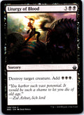 LITURGY OF BLOOD 148 C MAGIC: THE GATHERING MP