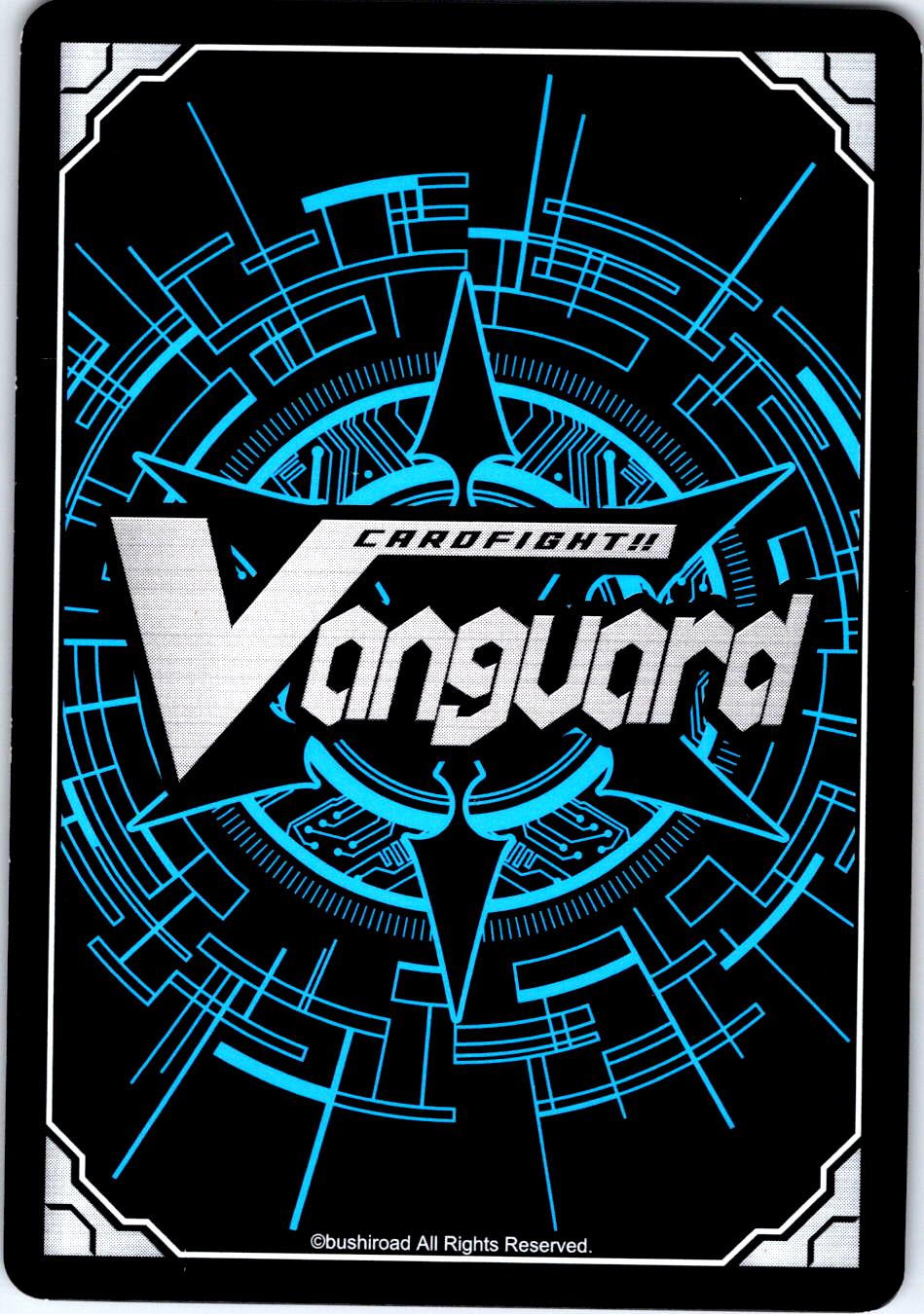 TRUMPET OF BLESSING D-BT10/052EN R CARDFIGHT!! VANGUARD MP