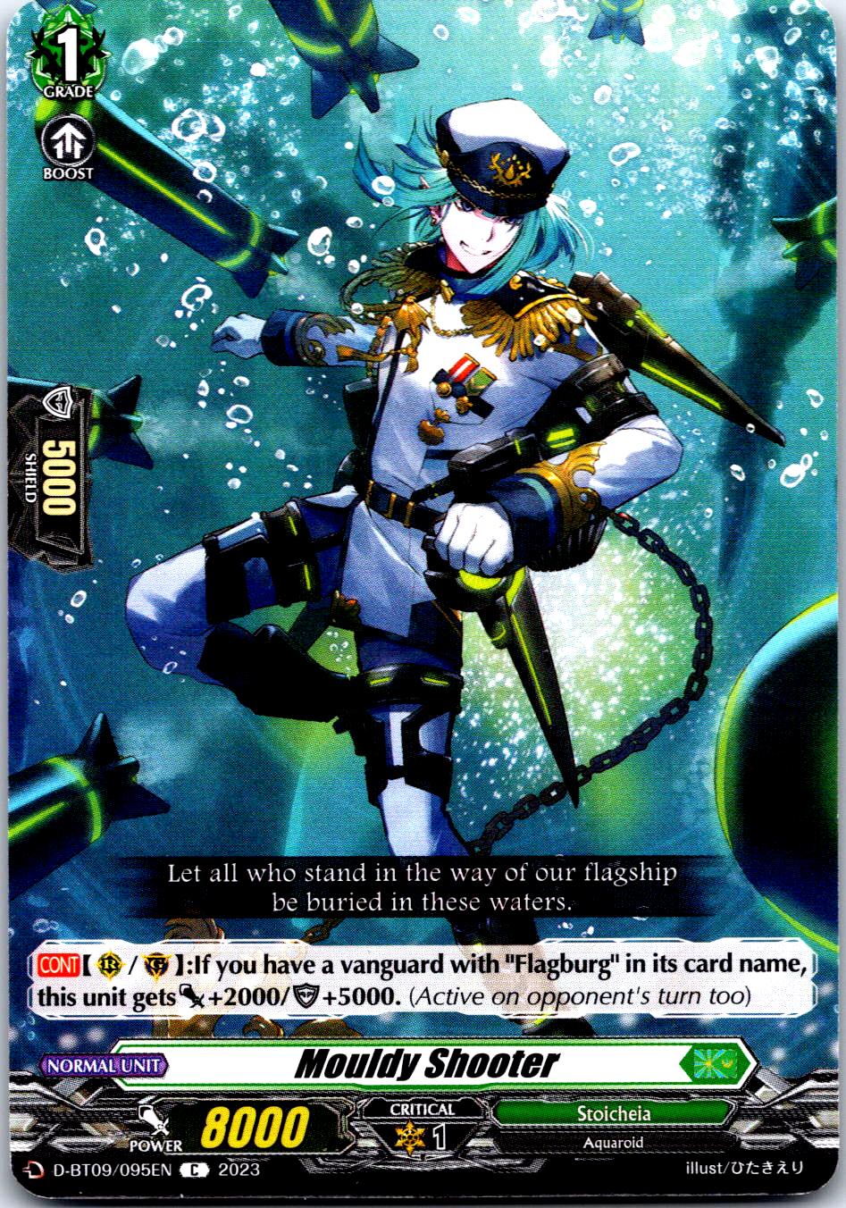 MOULDY SHOOTER D-BT09/095EN C CARDFIGHT!! VANGUARD MP