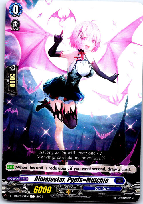 ALMAJESTAR, PYPIS=MULCHIE D-BT09/072EN C CARDFIGHT!! VANGUARD MP
