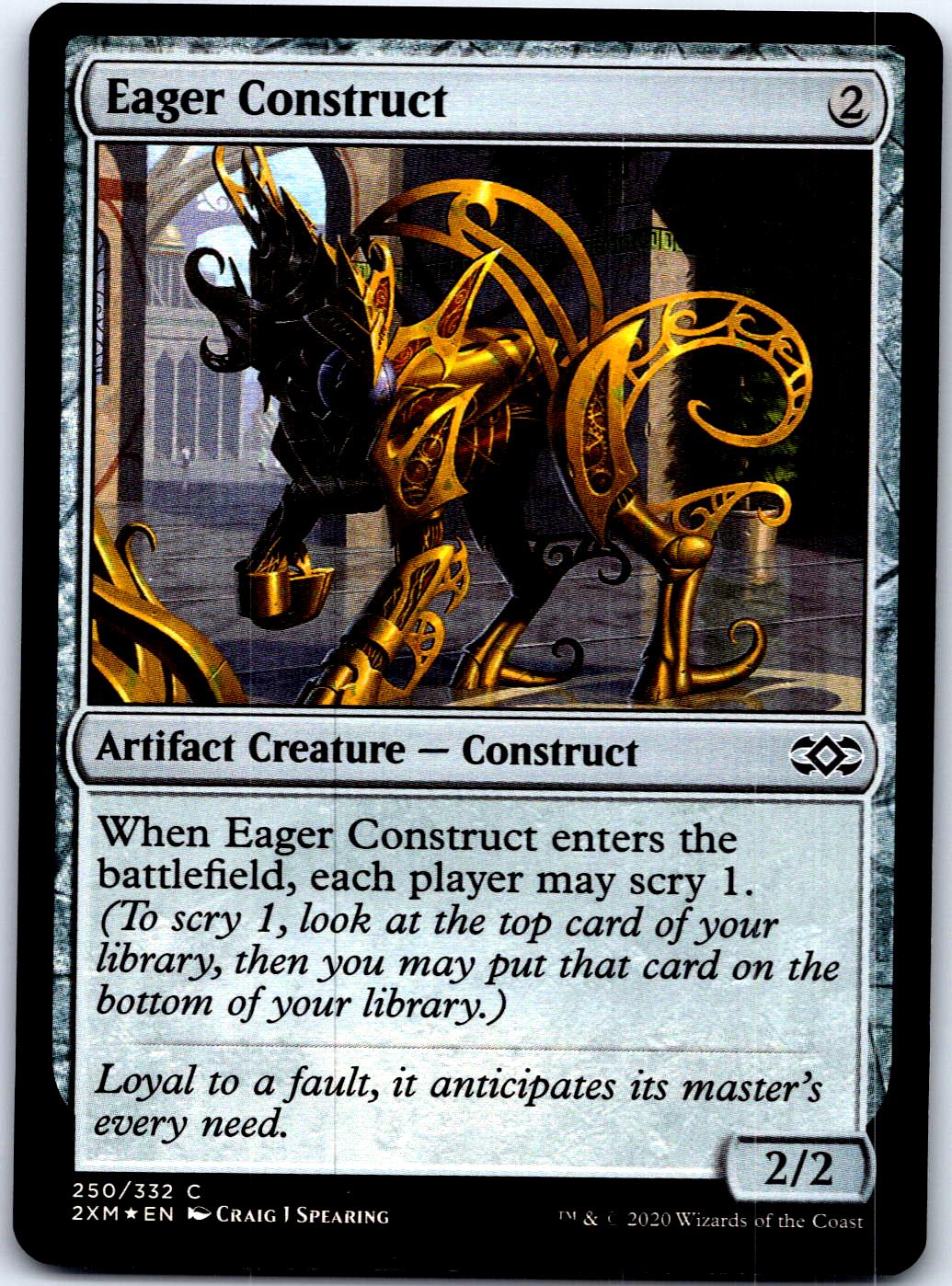 EAGER CONSTRUCT 250 C MAGIC: THE GATHERING MP