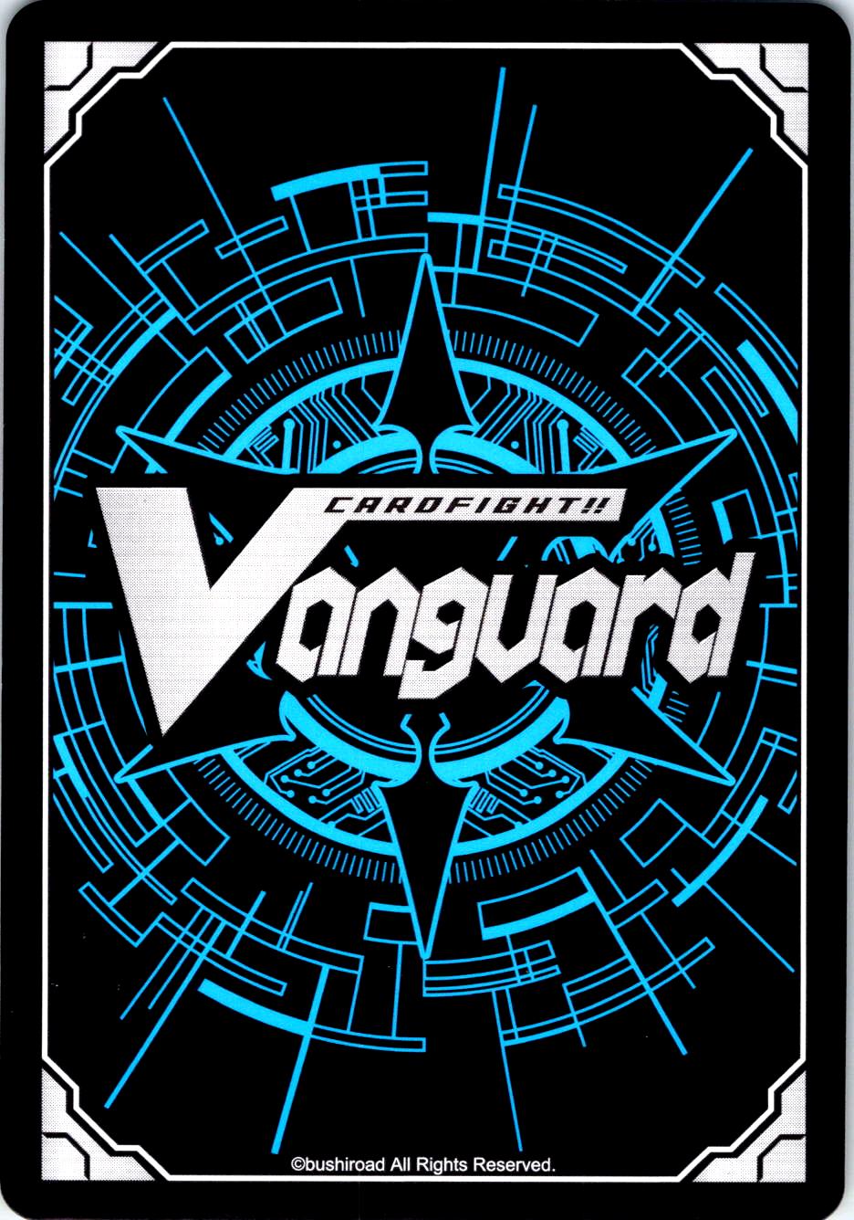 BATTLESHIP INTELLIGENCE V-TD03/011EN TRIAL DECK CARDFIGHT!! VANGUARD MP