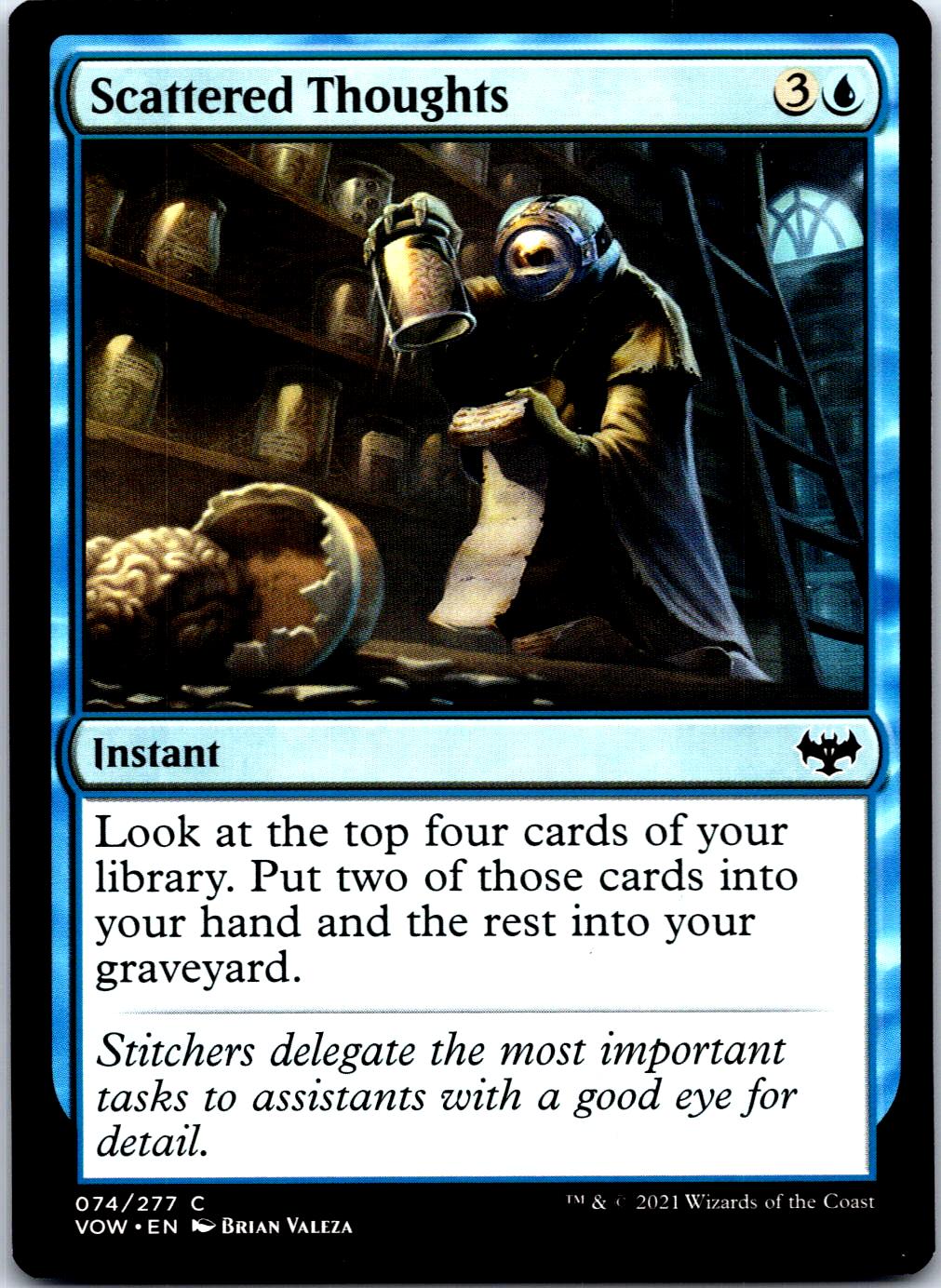 SCATTERED THOUGHTS 74 C MAGIC: THE GATHERING MP
