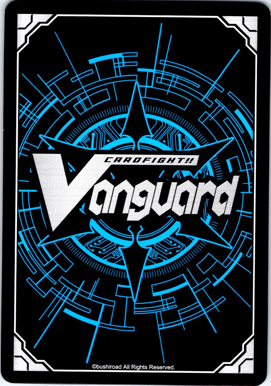 LOYAL SERVANT, BLAUMRO D-TB03/117EN C CARDFIGHT!! VANGUARD MP