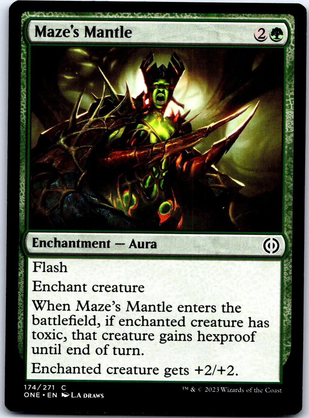 MAZE'S MANTLE 174 C MAGIC: THE GATHERING MP