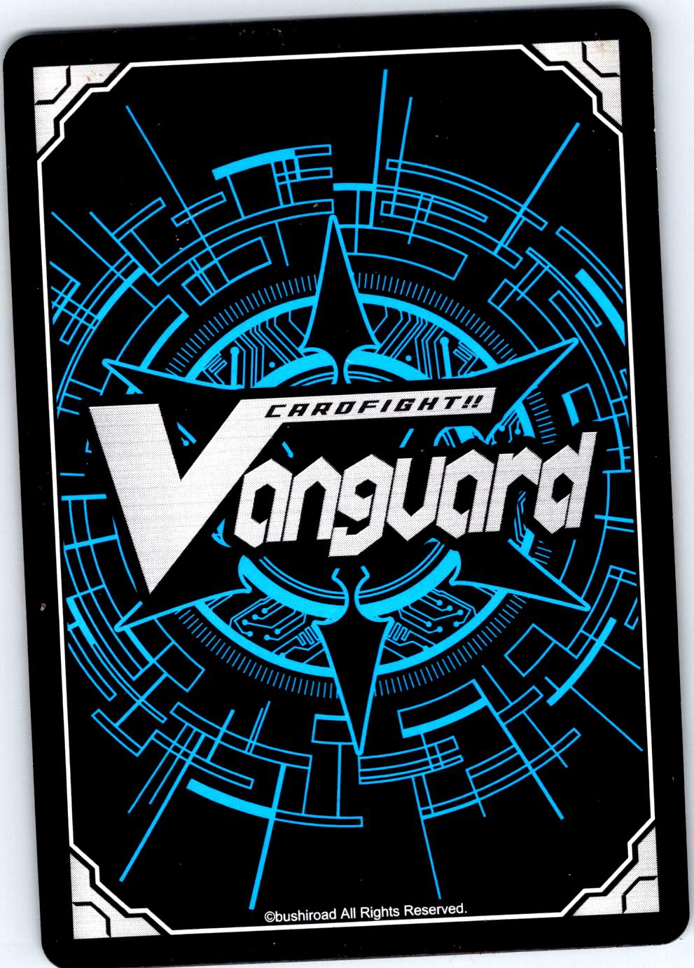 YELLOW WITCH, MEME V-BT01/028EN R CARDFIGHT!! VANGUARD DMG