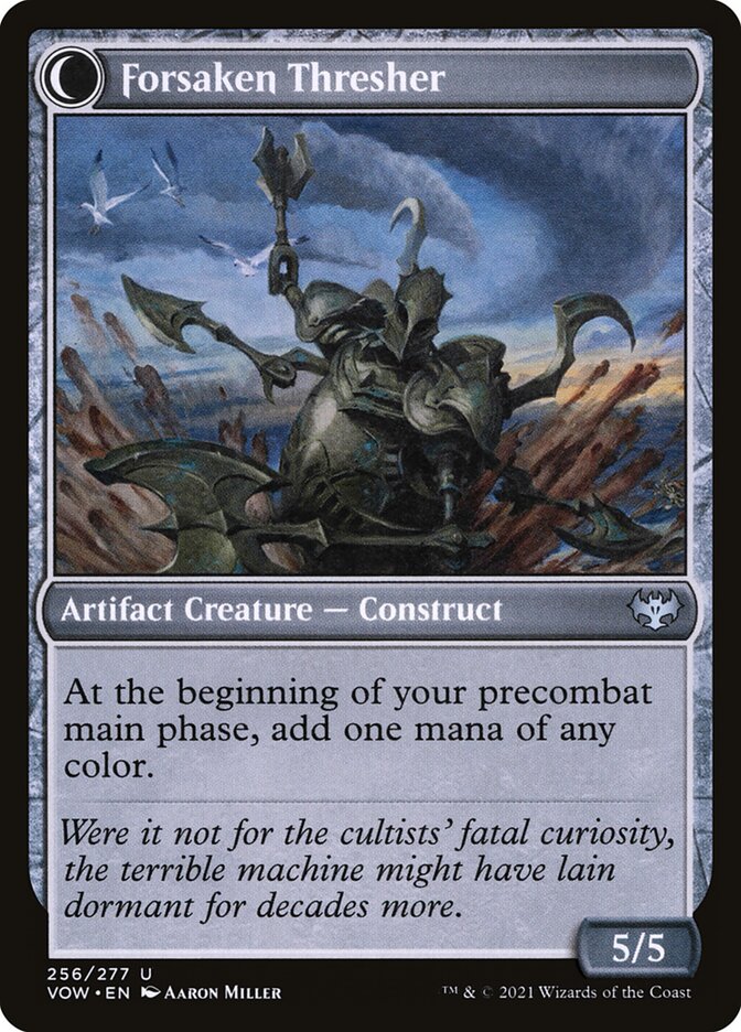 Foreboding Statue (Back)