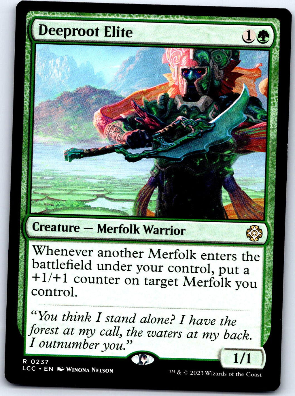 DEEPROOT ELITE 237 R MAGIC: THE GATHERING MP