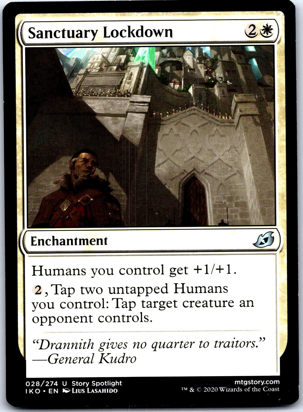 SANCTUARY LOCKDOWN 28 UC MAGIC: THE GATHERING MP