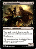 WRITHING NECROMASS 115 C MAGIC: THE GATHERING MP
