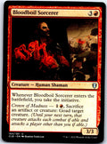 BLOODBOIL SORCERER 164 UC MAGIC: THE GATHERING MP