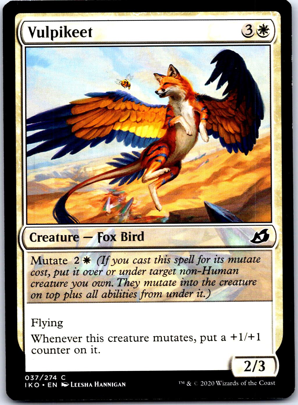 VULPIKEET 37 C MAGIC: THE GATHERING MP