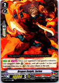DRAGON KNIGHT, ZARINA V-EB07/034EN C CARDFIGHT!! VANGUARD MP